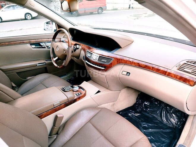 Mercedes S 500 2008, 291,000 km - 5.5 л - Bakı