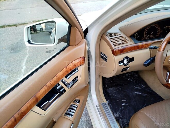 Mercedes S 500 2008, 291,000 km - 5.5 л - Bakı