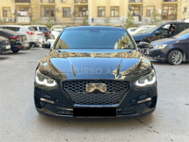 Hyundai Grandeur 2017, 243,000 km - 2.2 l - Bakı