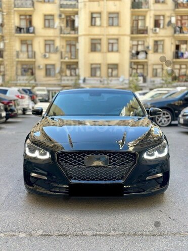Hyundai Grandeur 2017, 243,000 km - 2.2 l - Bakı