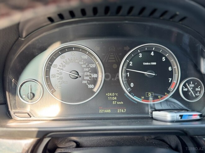 BMW 528 2014, 221,446 km - 2.0 l - Bakı