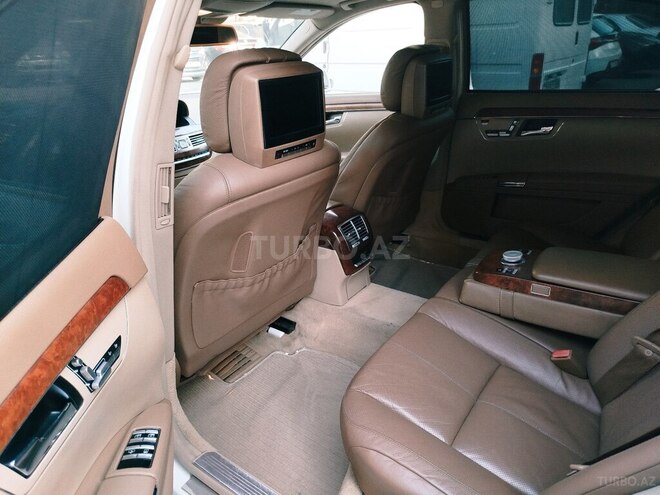 Mercedes S 500 2008, 291,000 km - 5.5 л - Bakı
