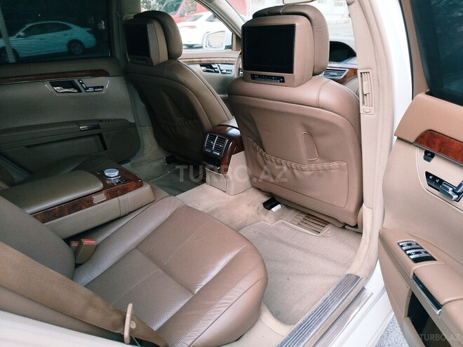 Mercedes S 500 2008, 291,000 km - 5.5 л - Bakı