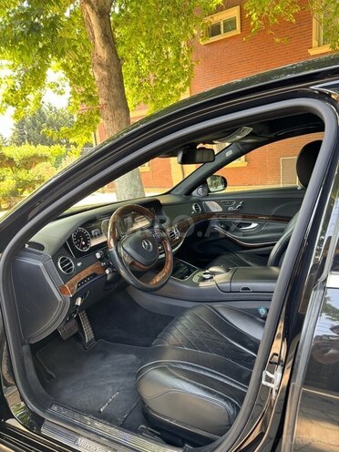 Mercedes S 500 2014, 141,000 km - 4.7 l - Bakı