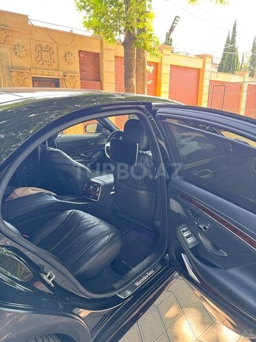 Mercedes S 500 2014, 141,000 km - 4.7 l - Bakı