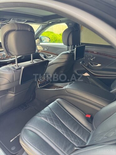 Mercedes S 500 2014, 141,000 km - 4.7 l - Bakı