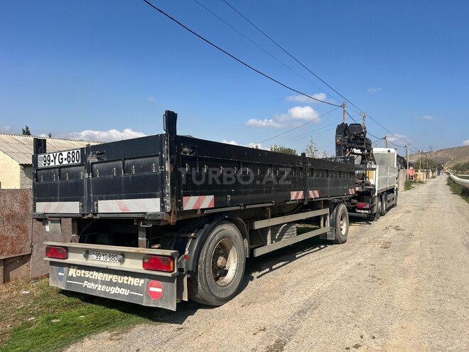 MAN TGA 18.480 2009, 999,500 km - 1.3 л - Bakı