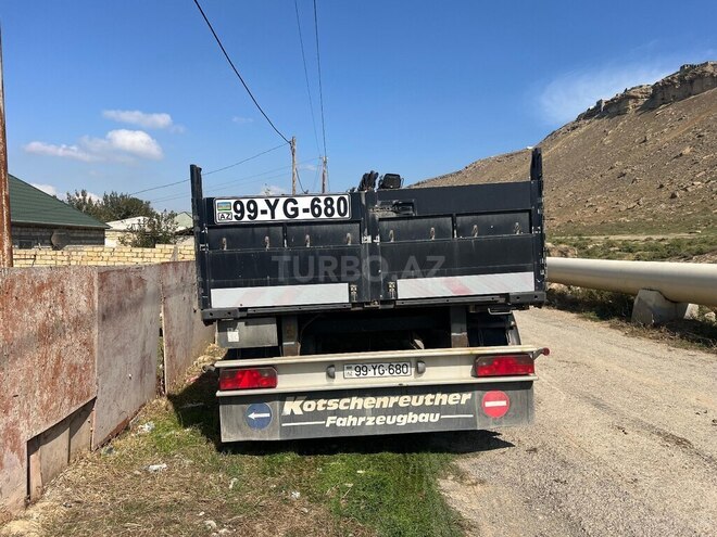 MAN TGA 18.480 2009, 999,500 km - 1.3 л - Bakı