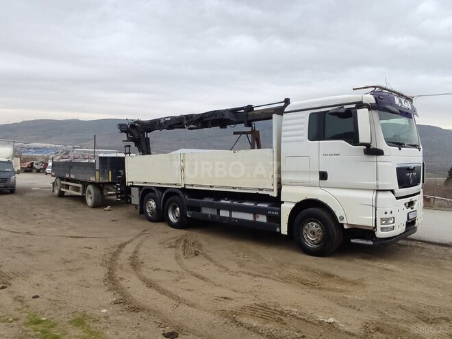 MAN TGA 18.480 2009, 999,500 km - 1.3 л - Bakı