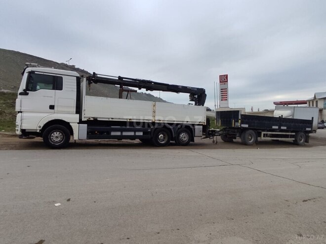 MAN TGA 18.480 2009, 999,500 km - 1.3 л - Bakı