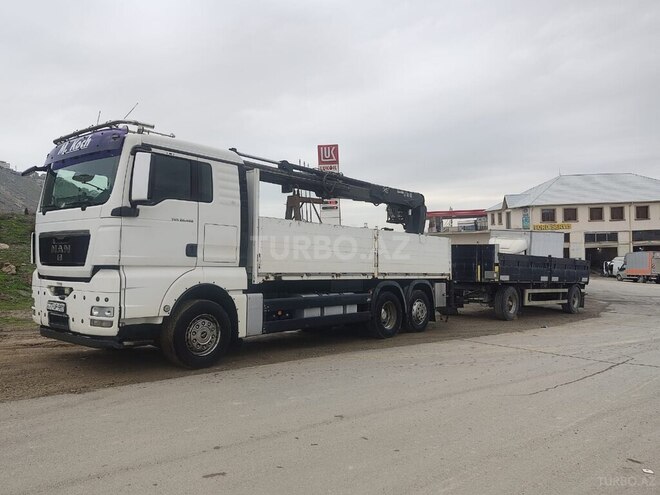 MAN TGA 18.480 2009, 999,500 km - 1.3 л - Bakı