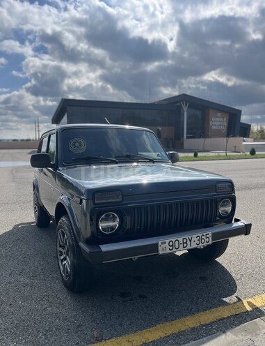 LADA (VAZ) Niva 2021, 66,000 km - 1.7 l - Qəbələ