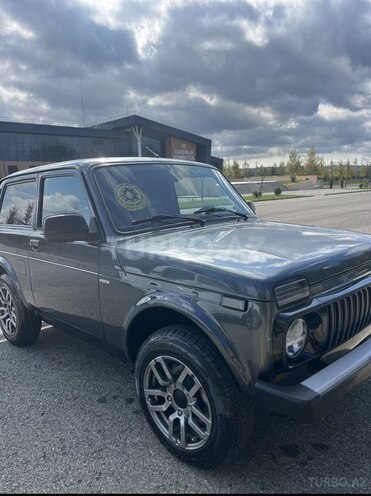 LADA (VAZ) Niva 2021, 66,000 km - 1.7 l - Qəbələ