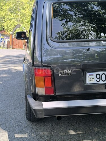 LADA (VAZ) Niva 2021, 66,000 km - 1.7 l - Qəbələ