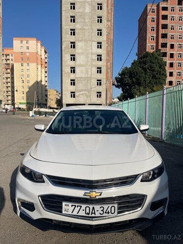 Chevrolet Malibu 2017, 167,372 km - 1.5 l - Bakı