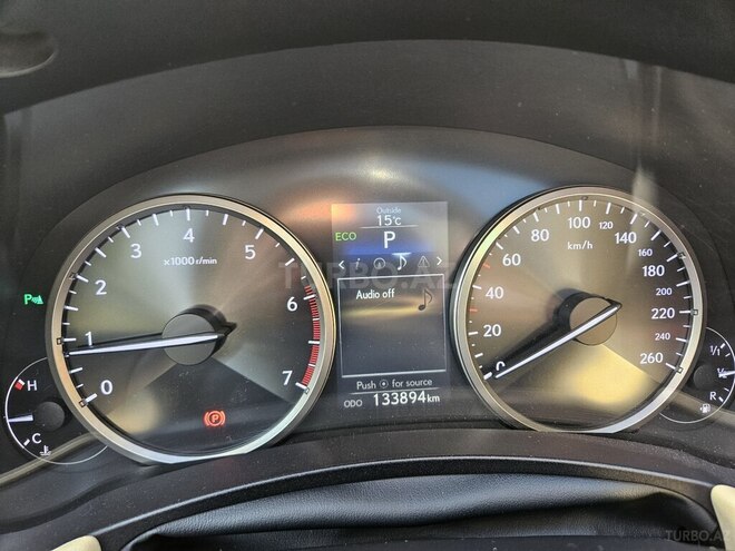 Lexus NX 200t 2015, 134,000 km - 2.0 l - Bakı
