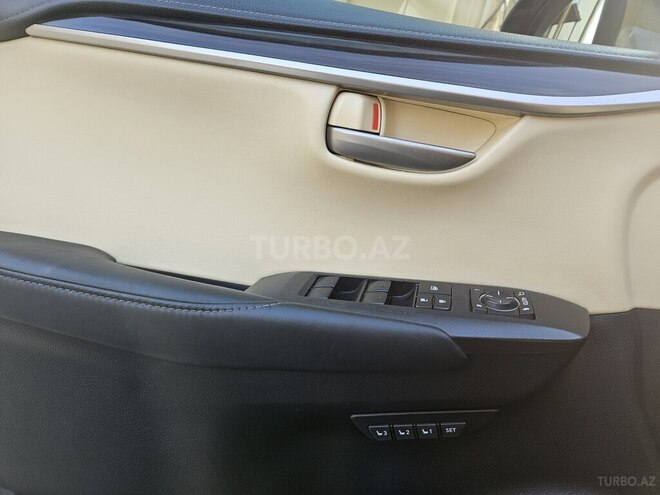 Lexus NX 200t 2015, 134,000 km - 2.0 l - Bakı