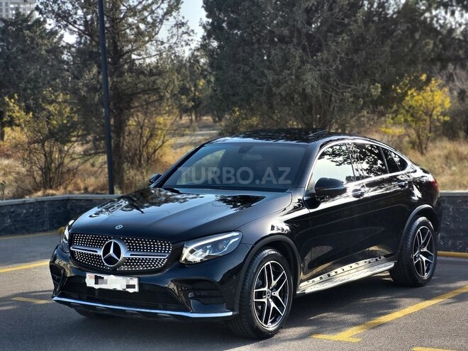 Mercedes GLC 250 4MATIC Coupe 2018, 64,000 km - 2.0 l - Bakı