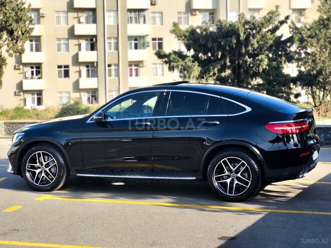 Mercedes GLC 250 4MATIC Coupe 2018, 64,000 km - 2.0 l - Bakı