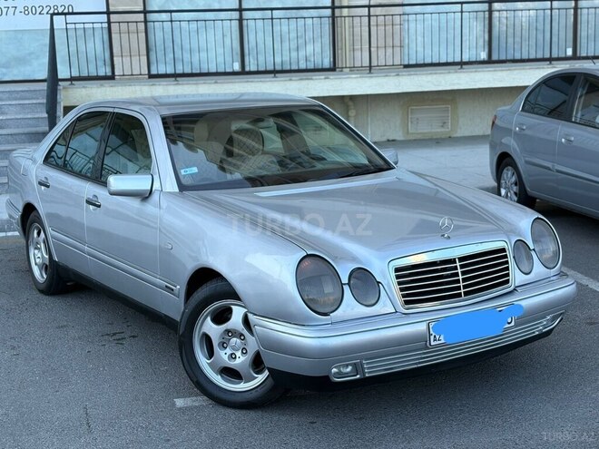 Mercedes E 230 1997, 335,000 km - 2.3 l - Sumqayıt
