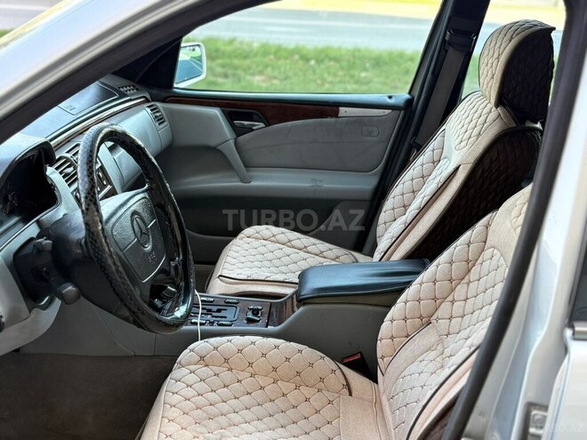 Mercedes E 230 1997, 335,000 km - 2.3 l - Sumqayıt