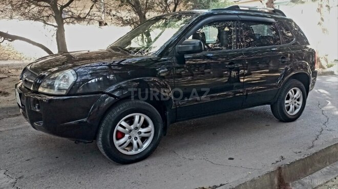 Hyundai Tucson 2007, 270,000 km - 2.0 l - Bakı