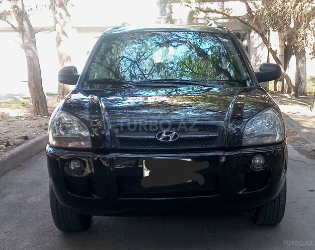 Hyundai Tucson 2007, 270,000 km - 2.0 l - Bakı