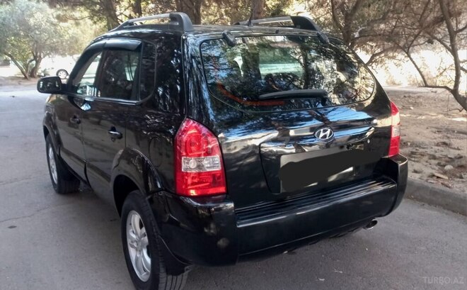 Hyundai Tucson 2007, 270,000 km - 2.0 l - Bakı