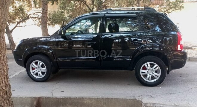 Hyundai Tucson 2007, 270,000 km - 2.0 l - Bakı