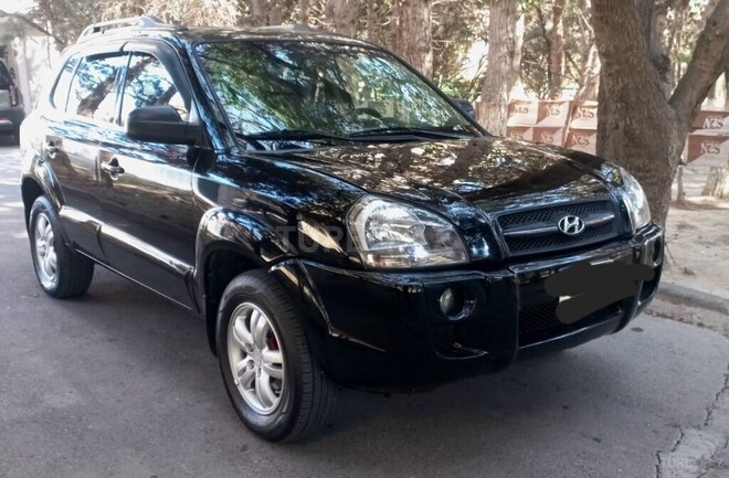 Hyundai Tucson 2007, 270,000 km - 2.0 l - Bakı