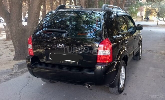 Hyundai Tucson 2007, 270,000 km - 2.0 l - Bakı