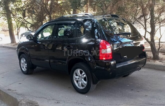 Hyundai Tucson 2007, 270,000 km - 2.0 l - Bakı