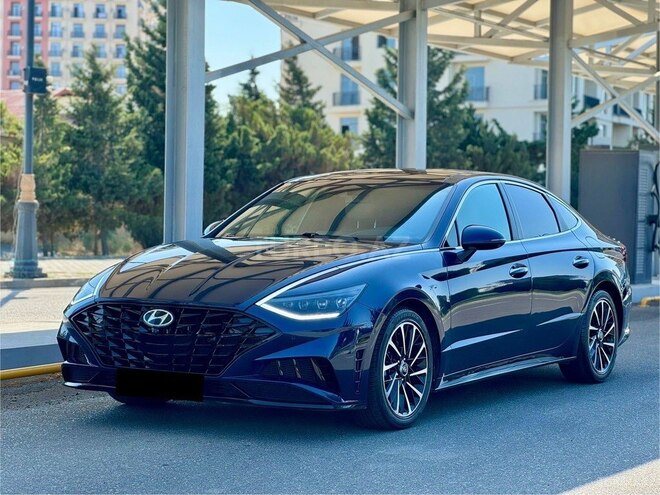 Hyundai Sonata 2020, 130,000 km - 1.6 l - Bakı