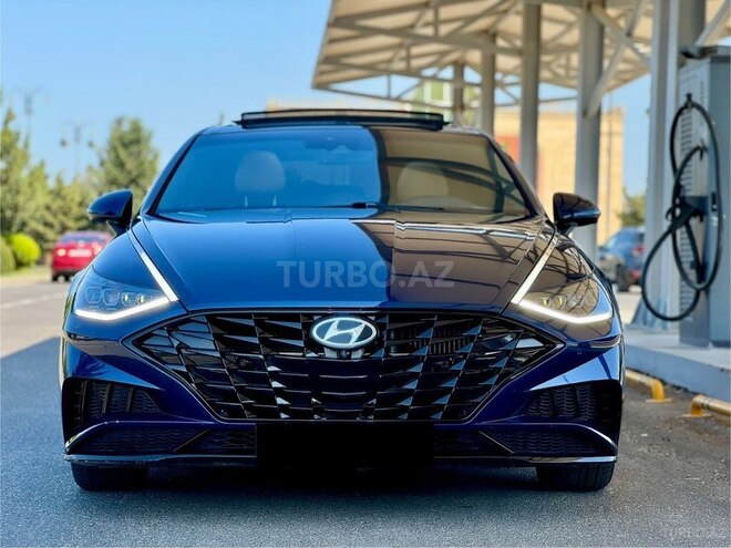 Hyundai Sonata 2020, 130,000 km - 1.6 l - Bakı