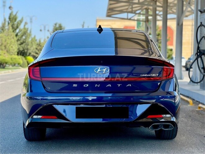 Hyundai Sonata 2020, 130,000 km - 1.6 l - Bakı