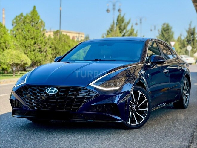 Hyundai Sonata 2020, 130,000 km - 1.6 l - Bakı