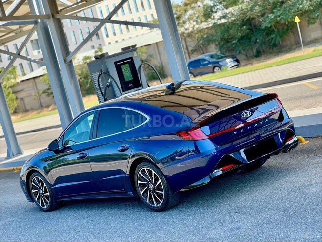 Hyundai Sonata 2020, 130,000 km - 1.6 l - Bakı