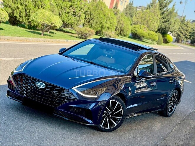 Hyundai Sonata 2020, 130,000 km - 1.6 l - Bakı