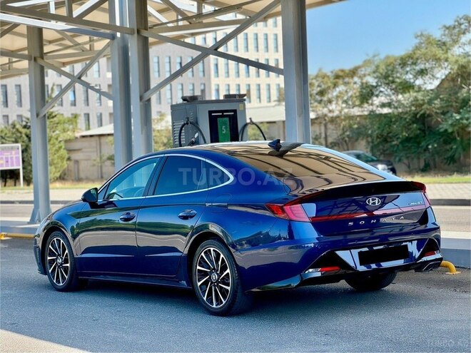 Hyundai Sonata 2020, 130,000 km - 1.6 l - Bakı