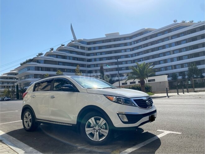 Kia Sportage 2012, 211,700 km - 2.0 l - Bakı