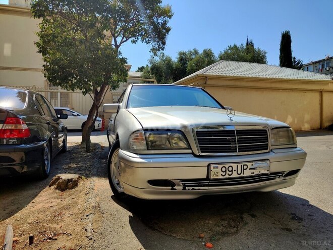 Mercedes C 200 1996, 374,255 km - 2.0 l - Bakı