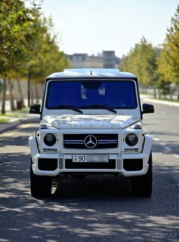 Mercedes G 55 AMG 2011, 94,000 km - 5.5 l - Bakı