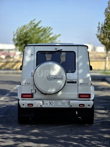 Mercedes G 55 AMG 2011, 94,000 km - 5.5 l - Bakı