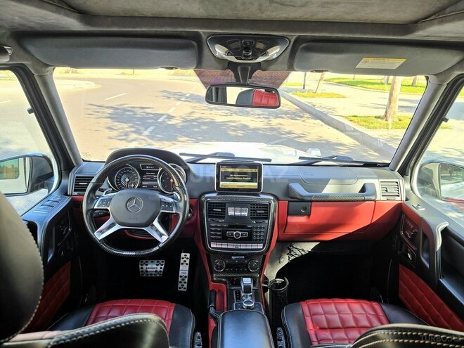 Mercedes G 55 AMG 2011, 94,000 km - 5.5 l - Bakı