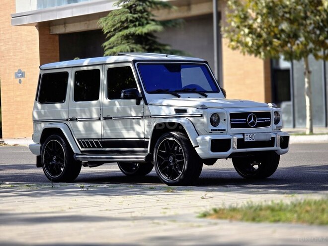 Mercedes G 55 AMG 2011, 94,000 km - 5.5 l - Bakı