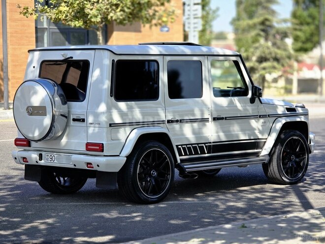 Mercedes G 55 AMG 2011, 94,000 km - 5.5 l - Bakı