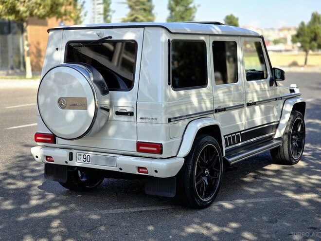 Mercedes G 55 AMG 2011, 94,000 km - 5.5 l - Bakı