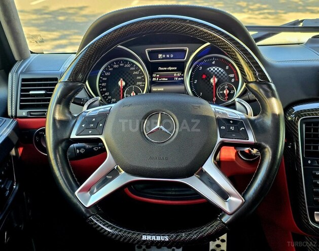 Mercedes G 55 AMG 2011, 94,000 km - 5.5 l - Bakı