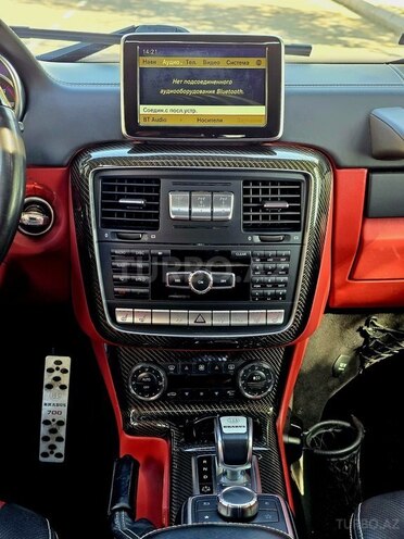 Mercedes G 55 AMG 2011, 94,000 km - 5.5 l - Bakı