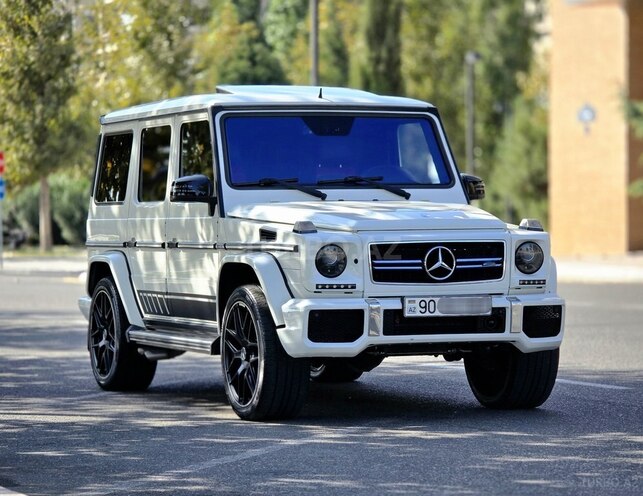 Mercedes G 55 AMG 2011, 94,000 km - 5.5 l - Bakı